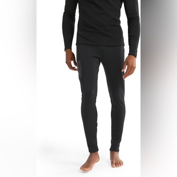 Arc'teryx Rho Heavyweight Bottom Men's Warm Polartec Stretch Fleece Base Layer